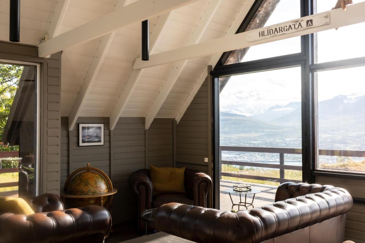 Апартаменты Akureyri Retreat Экстерьер фото